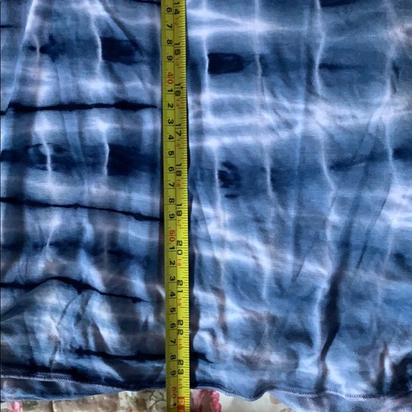 New!! Blue and white tye die dress - Picture 4 of 5